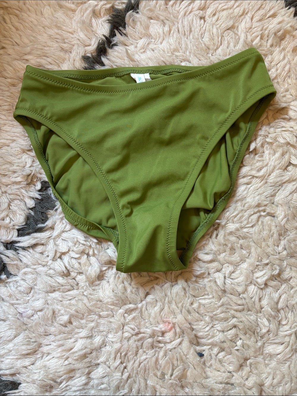 Green Bikini Bottoms